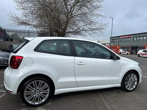 Volkswagen Polo 1.4 TSI BlueMotion Tech ACT BlueGT Hatchback 3dr Petrol Manual Euro 6 (s/s) (150 ps) - U539