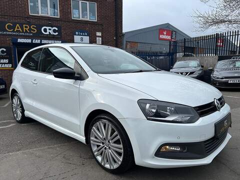 Volkswagen Polo 1.4 TSI BlueMotion Tech ACT BlueGT Hatchback 3dr Petrol Manual Euro 6 (s/s) (150 ps) - U539