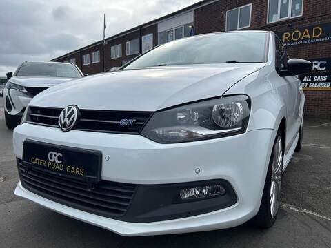 Volkswagen Polo 1.4 TSI BlueMotion Tech ACT BlueGT Hatchback 3dr Petrol Manual Euro 6 (s/s) (150 ps) - U539