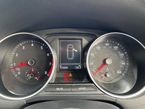 Volkswagen Polo 1.4 TSI BlueMotion Tech ACT BlueGT Hatchback 3dr Petrol Manual Euro 6 (s/s) (150 ps) - U539