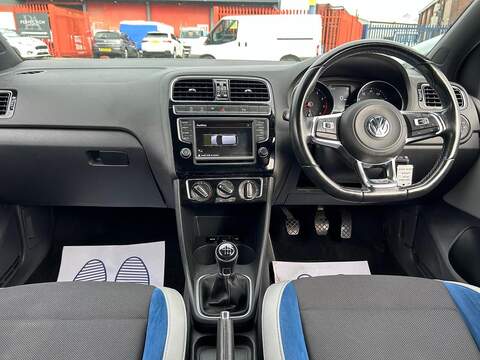 Volkswagen Polo 1.4 TSI BlueMotion Tech ACT BlueGT Hatchback 3dr Petrol Manual Euro 6 (s/s) (150 ps) - U539