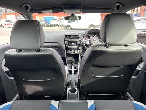Volkswagen Polo 1.4 TSI BlueMotion Tech ACT BlueGT Hatchback 3dr Petrol Manual Euro 6 (s/s) (150 ps) - U539