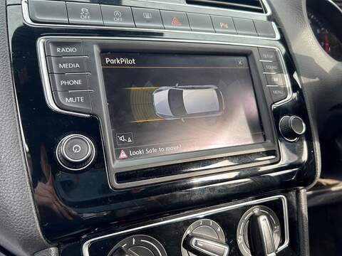 Volkswagen Polo 1.4 TSI BlueMotion Tech ACT BlueGT Hatchback 3dr Petrol Manual Euro 6 (s/s) (150 ps) - U539