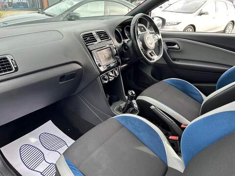 Volkswagen Polo 1.4 TSI BlueMotion Tech ACT BlueGT Hatchback 3dr Petrol Manual Euro 6 (s/s) (150 ps) - U539