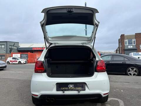 Volkswagen Polo 1.4 TSI BlueMotion Tech ACT BlueGT Hatchback 3dr Petrol Manual Euro 6 (s/s) (150 ps) - U539