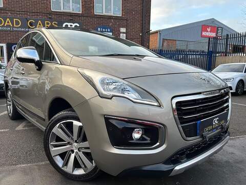 Peugeot 3008 3008 1.6 HDi Allure Euro 5 5dr - U54
