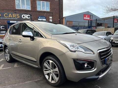 Peugeot 3008 3008 1.6 HDi Allure Euro 5 5dr - U54