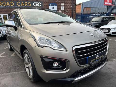 Peugeot 3008 3008 1.6 HDi Allure Euro 5 5dr - U54