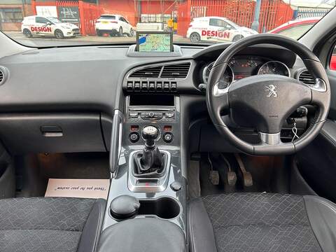 Peugeot 3008 3008 1.6 HDi Allure Euro 5 5dr - U54