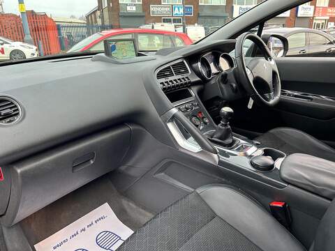 Peugeot 3008 3008 1.6 HDi Allure Euro 5 5dr - U54