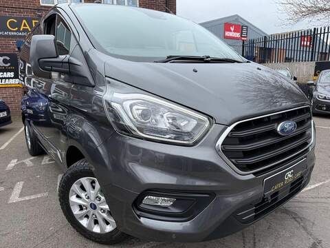 Ford Transit Custom 1.5 TDCi Titanium SUV 5dr Diesel Manual Euro 6 (s/s) (120 ps)