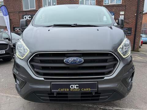 Ford Transit Custom 2.0 280 EcoBlue Limited Panel Van 5dr Diesel Manual L1 H1 Euro 6 (130 ps) - U540