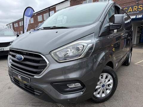 Ford Transit Custom 2.0 280 EcoBlue Limited Panel Van 5dr Diesel Manual L1 H1 Euro 6 (130 ps) - U540
