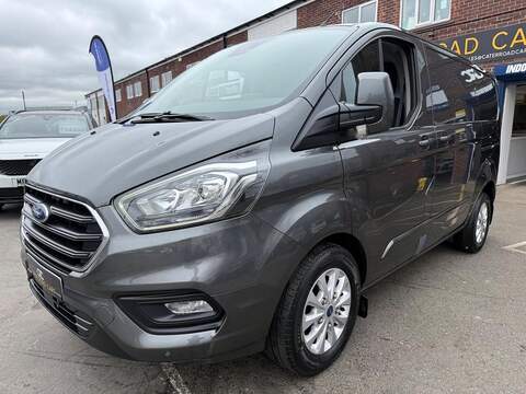 Ford Transit Custom 2.0 280 EcoBlue Limited Panel Van 5dr Diesel Manual L1 H1 Euro 6 (130 ps) - U540