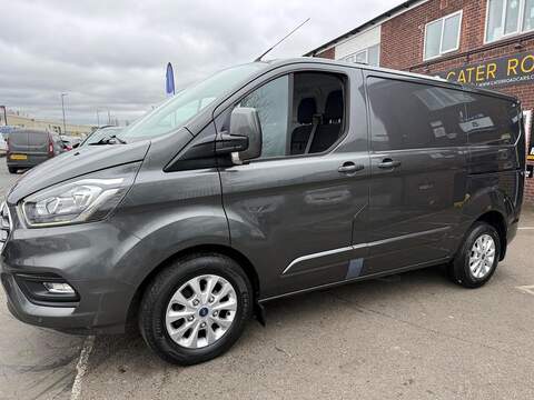 Ford Transit Custom 2.0 280 EcoBlue Limited Panel Van 5dr Diesel Manual L1 H1 Euro 6 (130 ps) - U540