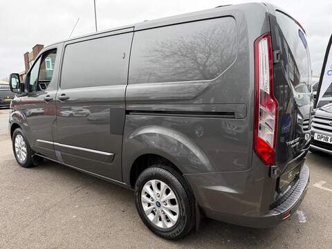 Ford Transit Custom 2.0 280 EcoBlue Limited Panel Van 5dr Diesel Manual L1 H1 Euro 6 (130 ps) - U540