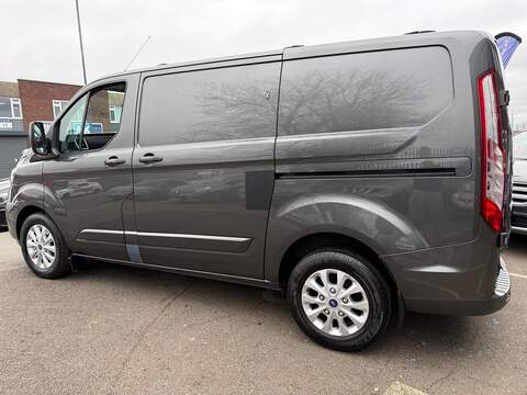 Ford Transit Custom 2.0 280 EcoBlue Limited Panel Van 5dr Diesel Manual L1 H1 Euro 6 (130 ps) - U540