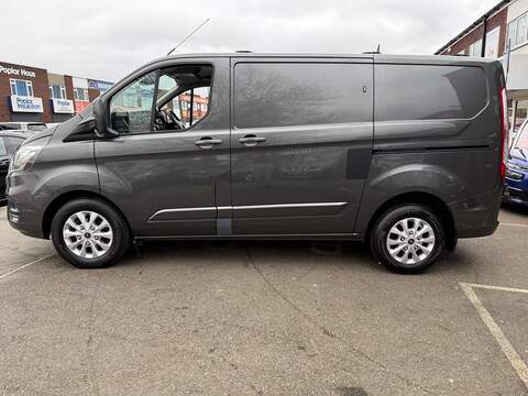 Ford Transit Custom 2.0 280 EcoBlue Limited Panel Van 5dr Diesel Manual L1 H1 Euro 6 (130 ps) - U540