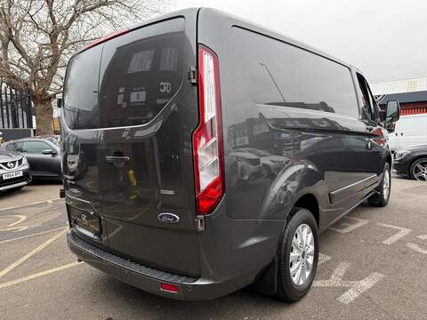 Ford Transit Custom 2.0 280 EcoBlue Limited Panel Van 5dr Diesel Manual L1 H1 Euro 6 (130 ps) - U540
