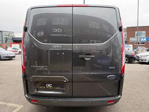 Ford Transit Custom 2.0 280 EcoBlue Limited Panel Van 5dr Diesel Manual L1 H1 Euro 6 (130 ps) - U540