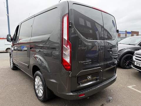 Ford Transit Custom 2.0 280 EcoBlue Limited Panel Van 5dr Diesel Manual L1 H1 Euro 6 (130 ps) - U540