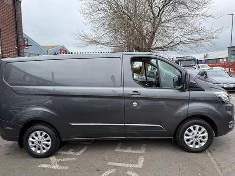 Ford Transit Custom 2.0 280 EcoBlue Limited Panel Van 5dr Diesel Manual L1 H1 Euro 6 (130 ps) - U540