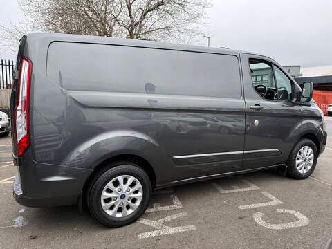 Ford Transit Custom 2.0 280 EcoBlue Limited Panel Van 5dr Diesel Manual L1 H1 Euro 6 (130 ps) - U540