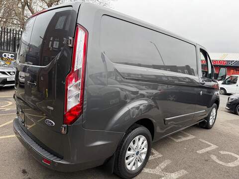 Ford Transit Custom 2.0 280 EcoBlue Limited Panel Van 5dr Diesel Manual L1 H1 Euro 6 (130 ps) - U540