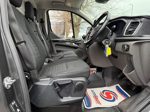 Ford Transit Custom 2.0 280 EcoBlue Limited Panel Van 5dr Diesel Manual L1 H1 Euro 6 (130 ps) - U540