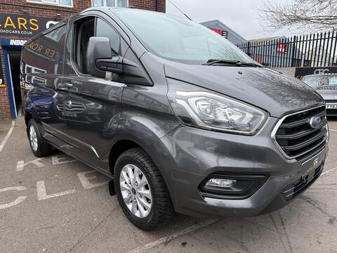 Ford Transit Custom 2.0 280 EcoBlue Limited Panel Van 5dr Diesel Manual L1 H1 Euro 6 (130 ps) - U540
