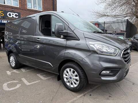 Ford Transit Custom 2.0 280 EcoBlue Limited Panel Van 5dr Diesel Manual L1 H1 Euro 6 (130 ps) - U540