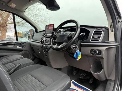 Ford Transit Custom 2.0 280 EcoBlue Limited Panel Van 5dr Diesel Manual L1 H1 Euro 6 (130 ps) - U540