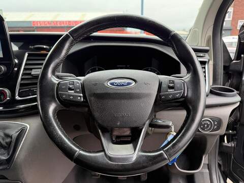 Ford Transit Custom 2.0 280 EcoBlue Limited Panel Van 5dr Diesel Manual L1 H1 Euro 6 (130 ps) - U540
