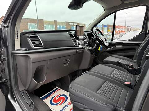 Ford Transit Custom 2.0 280 EcoBlue Limited Panel Van 5dr Diesel Manual L1 H1 Euro 6 (130 ps) - U540