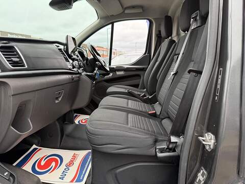 Ford Transit Custom 2.0 280 EcoBlue Limited Panel Van 5dr Diesel Manual L1 H1 Euro 6 (130 ps) - U540