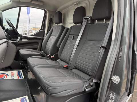 Ford Transit Custom 2.0 280 EcoBlue Limited Panel Van 5dr Diesel Manual L1 H1 Euro 6 (130 ps) - U540