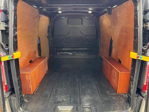 Ford Transit Custom 2.0 280 EcoBlue Limited Panel Van 5dr Diesel Manual L1 H1 Euro 6 (130 ps) - U540