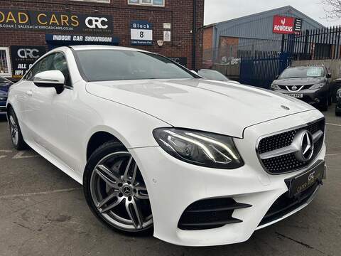 Mercedes-Benz E Class 2.1 A200d AMG Line (Premium) Hatchback 5dr Diesel 7G-DCT Euro 6 (s/s) (136 ps)