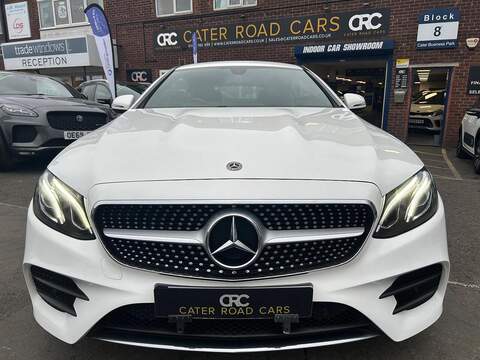 Mercedes-Benz E Class 2.0 E220d AMG Line Coupe 2dr Diesel G-Tronic+ Euro 6 (s/s) (194 ps) - U543