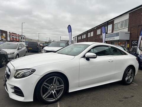Mercedes-Benz E Class 2.0 E220d AMG Line Coupe 2dr Diesel G-Tronic+ Euro 6 (s/s) (194 ps) - U543