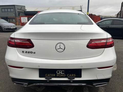 Mercedes-Benz E Class 2.0 E220d AMG Line Coupe 2dr Diesel G-Tronic+ Euro 6 (s/s) (194 ps) - U543