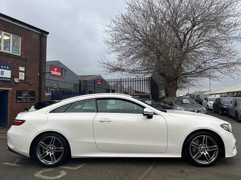 Mercedes-Benz E Class 2.0 E220d AMG Line Coupe 2dr Diesel G-Tronic+ Euro 6 (s/s) (194 ps) - U543