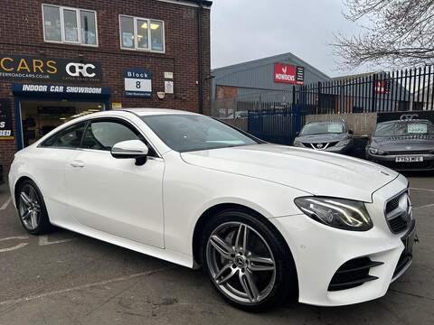 Mercedes-Benz E Class 2.0 E220d AMG Line Coupe 2dr Diesel G-Tronic+ Euro 6 (s/s) (194 ps) - U543