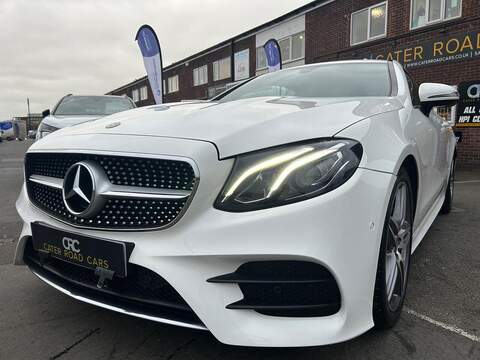 Mercedes-Benz E Class 2.0 E220d AMG Line Coupe 2dr Diesel G-Tronic+ Euro 6 (s/s) (194 ps) - U543