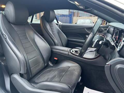 Mercedes-Benz E Class 2.0 E220d AMG Line Coupe 2dr Diesel G-Tronic+ Euro 6 (s/s) (194 ps) - U543