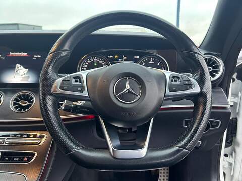 Mercedes-Benz E Class 2.0 E220d AMG Line Coupe 2dr Diesel G-Tronic+ Euro 6 (s/s) (194 ps) - U543