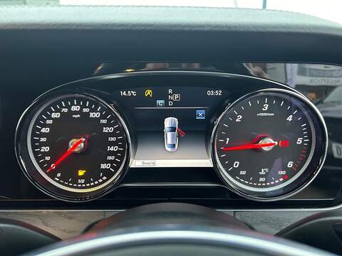 Mercedes-Benz E Class 2.0 E220d AMG Line Coupe 2dr Diesel G-Tronic+ Euro 6 (s/s) (194 ps) - U543