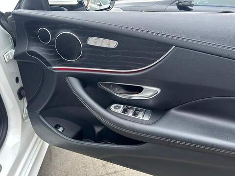 Mercedes-Benz E Class 2.0 E220d AMG Line Coupe 2dr Diesel G-Tronic+ Euro 6 (s/s) (194 ps) - U543