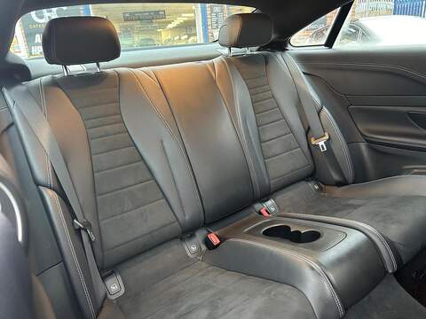 Mercedes-Benz E Class 2.0 E220d AMG Line Coupe 2dr Diesel G-Tronic+ Euro 6 (s/s) (194 ps) - U543