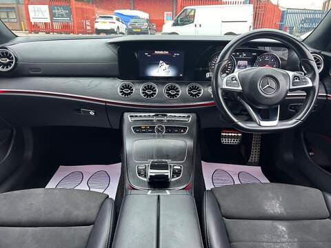 Mercedes-Benz E Class 2.0 E220d AMG Line Coupe 2dr Diesel G-Tronic+ Euro 6 (s/s) (194 ps) - U543